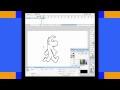 Cartoon Animated Character Tutorial Flash Stride Cycle