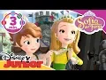Sofia the First | The New School Song 🎶 | @disneykids