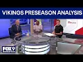 Pete Bercich on Kyler Murray s Vikings debut There s still more meat on that bone
