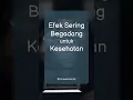 Download Lagu EFEK JIKA TERLALU SERING BEGADANG  #infokesehatanidn #begadang #bergadang