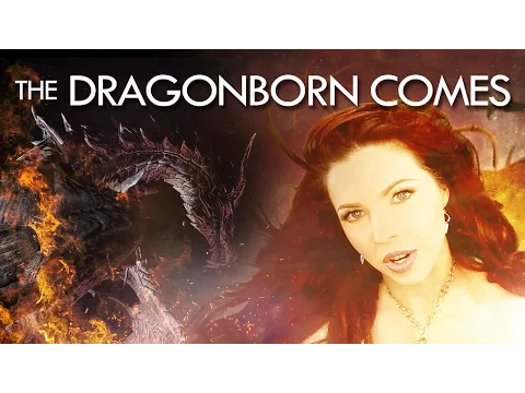 Download MP3 👑 SKYRIM THEME SONG: The Dragonborn Comes - by LEAH 👑