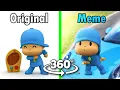 Pocoyo Dance Original VS Meme | MUEVELOU - VAD BOYZ / Muevelo Pocoyo Original 360° VR