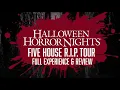 Halloween Horror Nights RIP Tour 5-House Edition Everything You Need To Know Before Booking