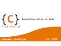 C Language Lesson 8 Code Indentation