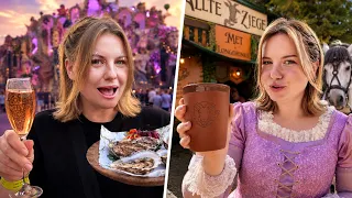 Ich vergleiche das futuristischste mit dem mittelalterlichsten Festival TOMORROWLAND VS. SPECTACULUM