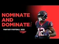 How to Nominate in Your Auction Draft 2026 Fantasy Football
