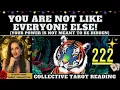 Download Lagu YOU AREN'T LIKE EVERYONE ELSE! YOUR POWER IS NOT MEANT TO BE HIDDEN. (tarot collective)