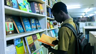 الدار السودانية للكتب أكبرواقدم مكتبة في السودان 