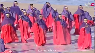 هذي بلاد السلام حاضر وماضي تليد فن طبل النساء مهرجان العيد الوطني     م دندنها