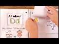 Interactive Notebook Alphabet
