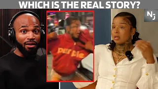 Chrisean Rock Was Out Preaching The Gospel... Then This Video Came Out