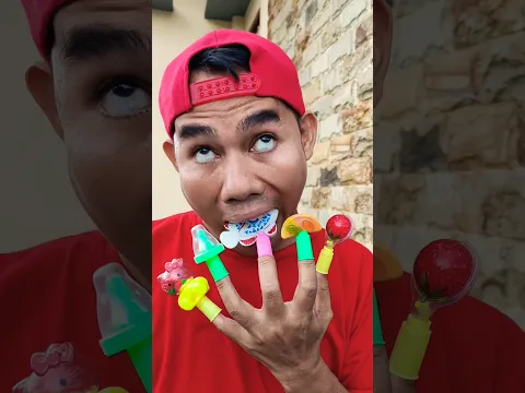 ASMR AMERICA'S 🧃🥰 ORIGINAL DUBBLE BUBBLE GUM (3 FRUIT FLAVORS) AND...Part2