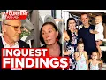 Coroner sheds tears while revealing Hannah Clarke inquest findings A Current Affair