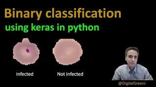 144 - Binary classification using Keras