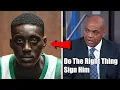 Charles Barkley Rides For Tony Snell To Get Signed by Friday To Take Care Of HIs Sons With Autism