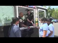 The Danbury police Copsicle is Connecticut s first and represents a new form of community policing