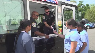 The Danbury police Copsicle is Connecticut s first and represents a new form of community policing