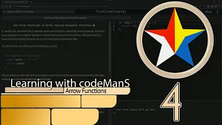 JavaScript ES6 4 Use Arrow Functions to Write Concise Anonymous Functions FreeCodeCamp