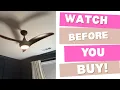Minka-Aire Light Wave Ceiling Fan Review Quiet Modern Fan with LED Remote