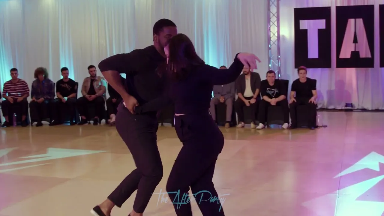 JT Anderson & Mélodie Paletta - 4th place All-Stars/Champions Jack&Jill - The After Party 2023