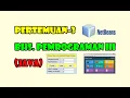 PERTEMUAN-3 BHS PEMROGRAMAN III JAVA