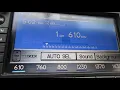 Radio Station ID and air-check WTVN 610am Columbus Ohio