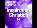 When God Dips His Love In My Heart (made popular by Gospel) [vocal version]