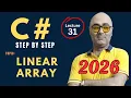 C Linear array - Beginner Friendly Tutorial