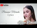 Download Lagu Tasya Rosmala - Purnama merindu ( Lyrics) - cover by Adella || Dangdut koplo Indonesia