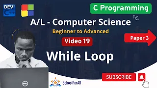 19 While Loop C programming