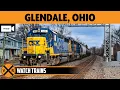 Glendale Ohio USA LIVE Train Camera Fixed View - North