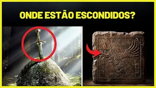 Os 14 Tesouros Perdidos Mais Procurados da História