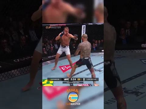 Cub Swanson Retired Like a LEGEND Should