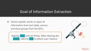 Text Mining with Machine Learning and Python Word Search Versus Entity Extraction packtpub com