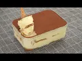 Tiramisu in 10 Minutes No Oven No Flour No Egg