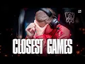 The Closest Games in LoL Esports History