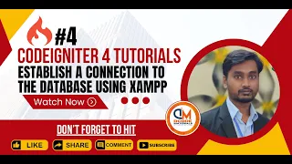 How to Establish Database Connection in CodeIgniter 4 Dcode Materials