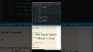 How to use ngIf directives in Angular