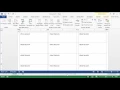 Creating Labels from a list in Excel