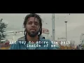 6lack pretty Little Fears Ft J Cole verse Lyrical Video