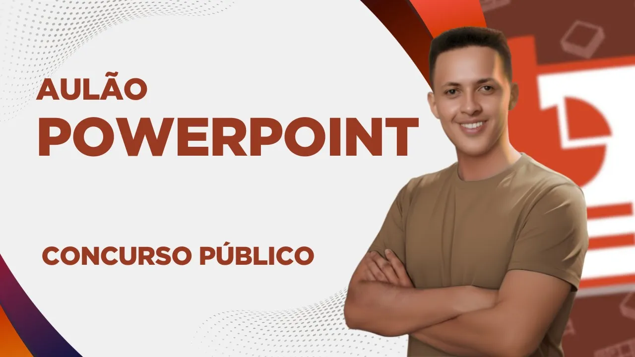 AULÃO DE POWERPOINT PARA CONCURSOS - QUESTÕES RESOLVIDAS