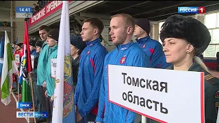 В Омске сегодня оценивают физическую подготовку спасателей