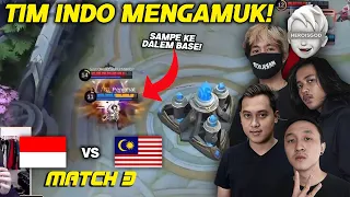 Download INDONESIA MENGAMUK!! Malaysia Ga Dikasih Nafas Sama Sekali! - Indonesia VS Malaysia Match 3 MP3