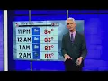 Hour by Hour Weather June 10