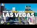 Download Lagu HOW TO VISIT LAS VEGAS ON A BUDGET