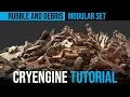 Rubble and Debris - Modular Set