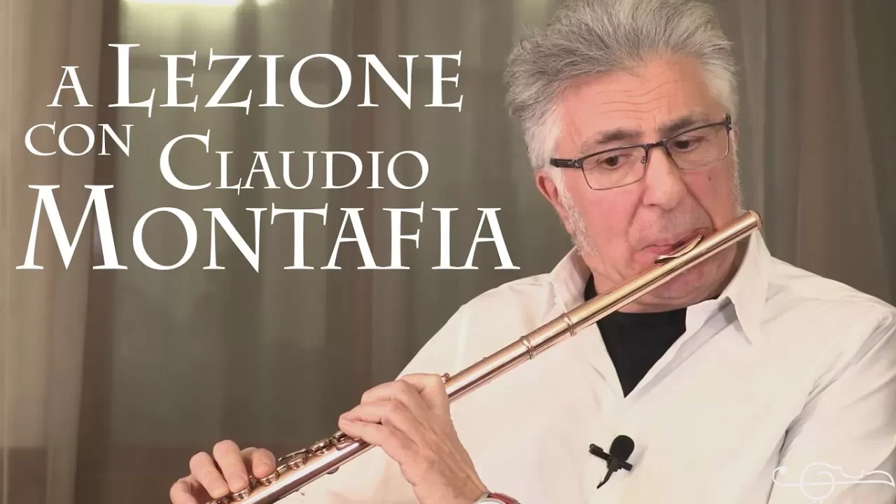 Made in Orchestra nei Conservatori - a lezione con Claudio Montafia