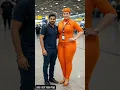 Welcoming Smile: A Pretty Air Hostess and Passenger | Dubai Princess #airhostess #shorts #dubai