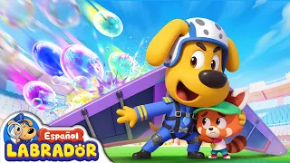 🔍Sheriff Labrador - Sheriff del Cielo 🚨 | Videos para Niños | BabyBus en Español