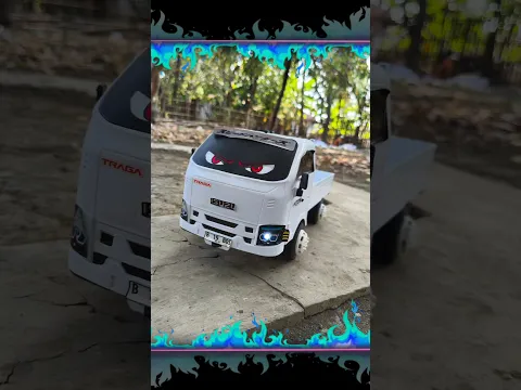 Miniatur Pickup Traga